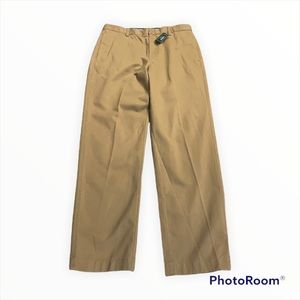 NWT L.L. Bean Natural Fit Chino Pants